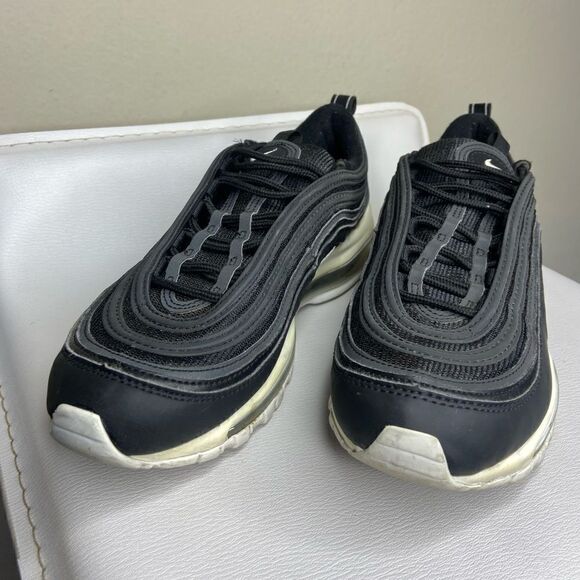 Nike Black Air Max 97 Sneakers Size 6Y - Picture 5 of 9